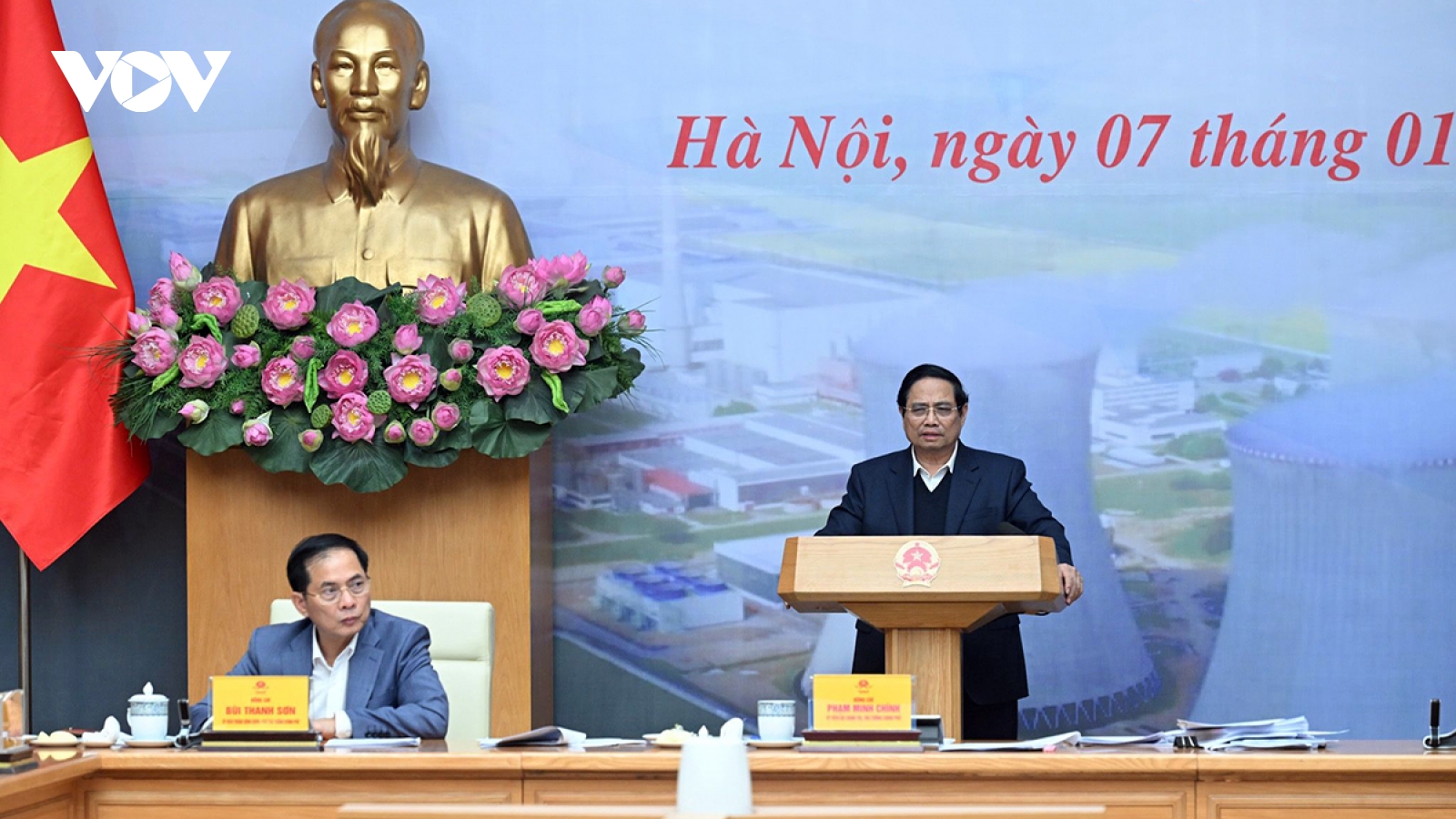 Vietnam accelerates nuclear power project to bolster energy security, says PM